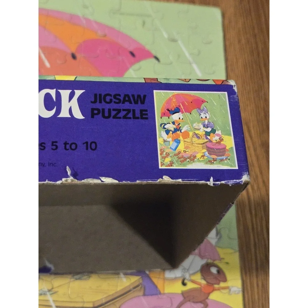 Disney puzzle has